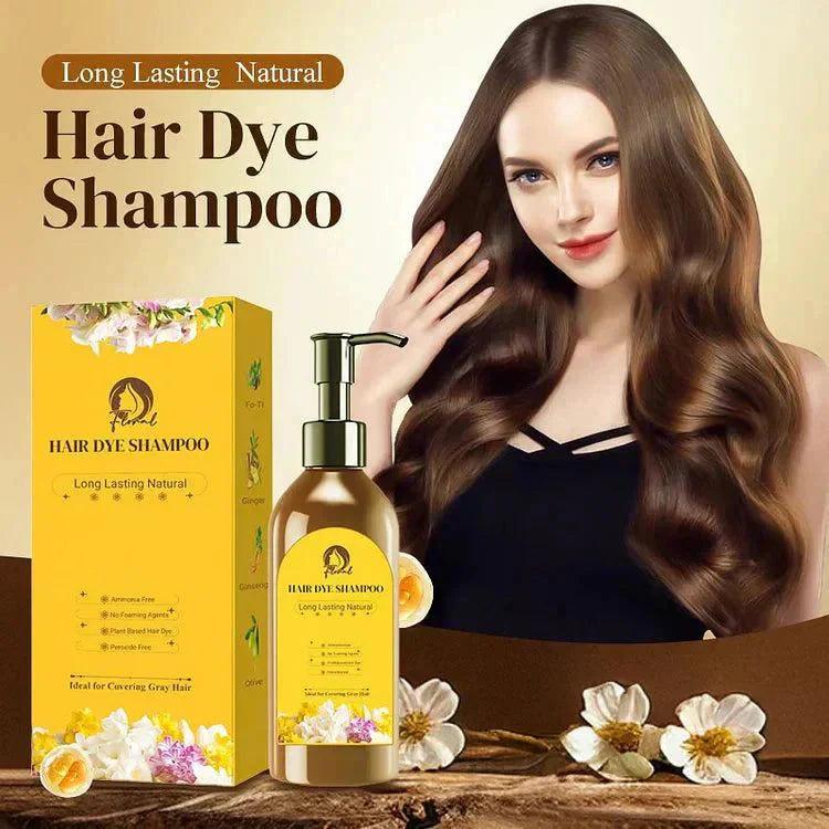 Japanese Hair Dye Shampoo – Natural Black Hair Color - PAK