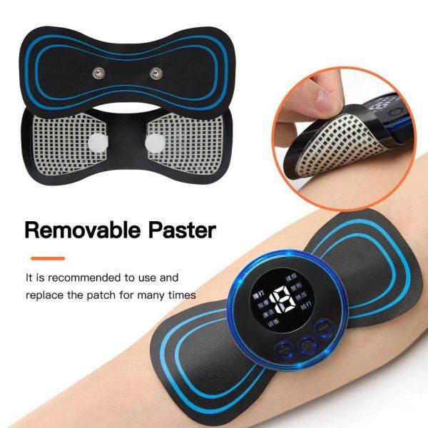 Ems Butterfly Portable Neck Massager - PAK