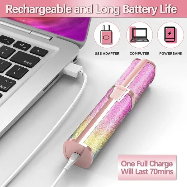 2 In 1 Hair Remover  Eyebrow Trimmer For Women - PAK