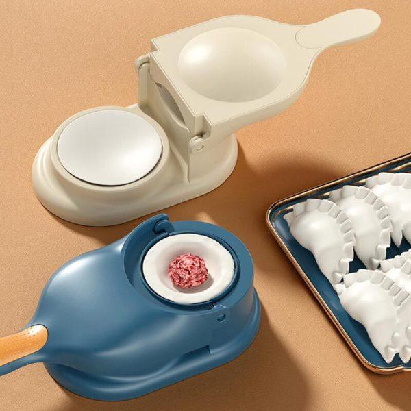 2-in-1 Samosa and Dumpling Maker: Effortless Food Making - PAK