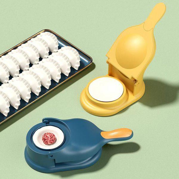 2-in-1 Samosa and Dumpling Maker: Effortless Food Making - PAK