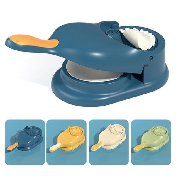 2-in-1 Samosa and Dumpling Maker: Effortless Food Making - PAK