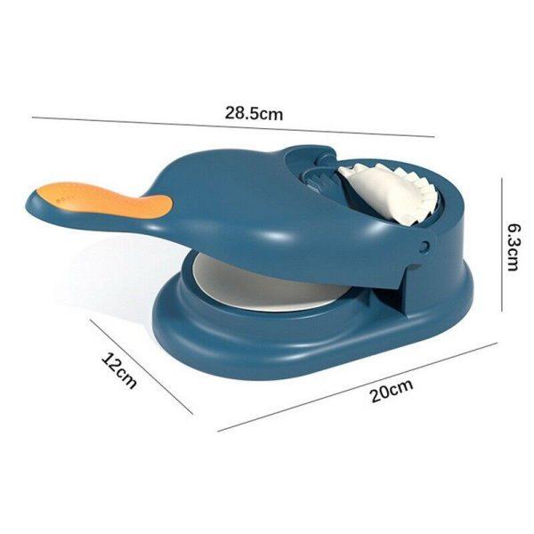 2-in-1 Samosa and Dumpling Maker: Effortless Food Making - PAK