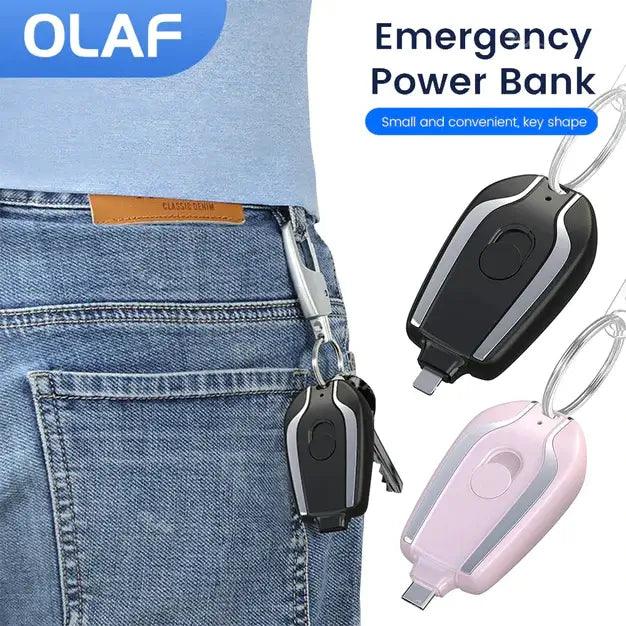 Portable Keychain Charger (1500 MaH) - PAK
