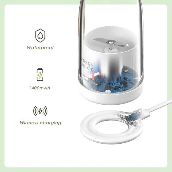 Mini Portable Blender Electric Fruit Juicer Mixers - PAK