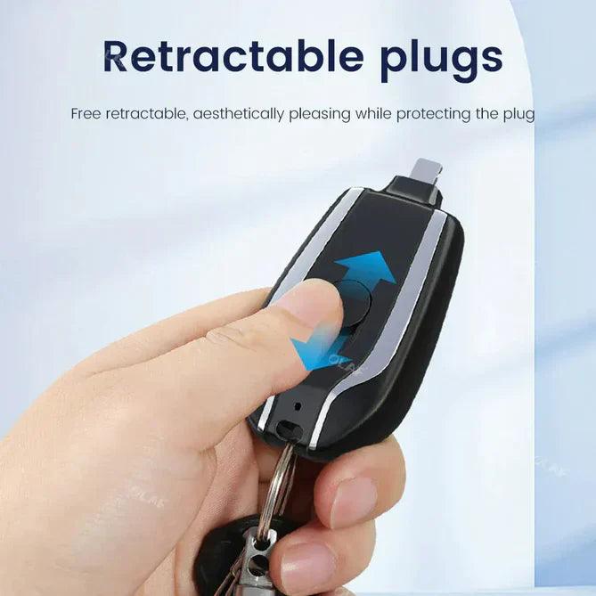 Portable Keychain Charger (1500 MaH) - PAK