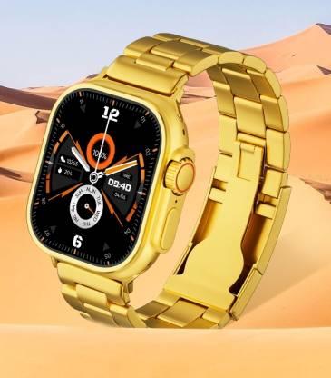 G9 Ultra Pro Gold Smart Watch - PAK