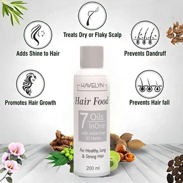 7inOne Hair Food Oil - PAK