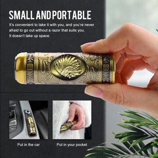 Mini Electric Shaver for Men: Compact Grooming on the Go - PAK