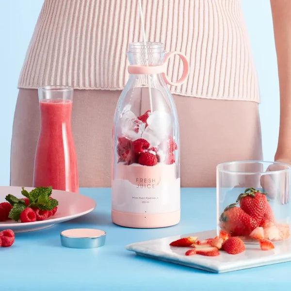 Mini Portable Blender Electric Fruit Juicer Mixers - PAK