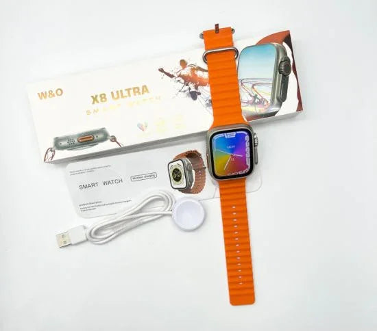 W&o X8 Ultra Smart Watch - PAK