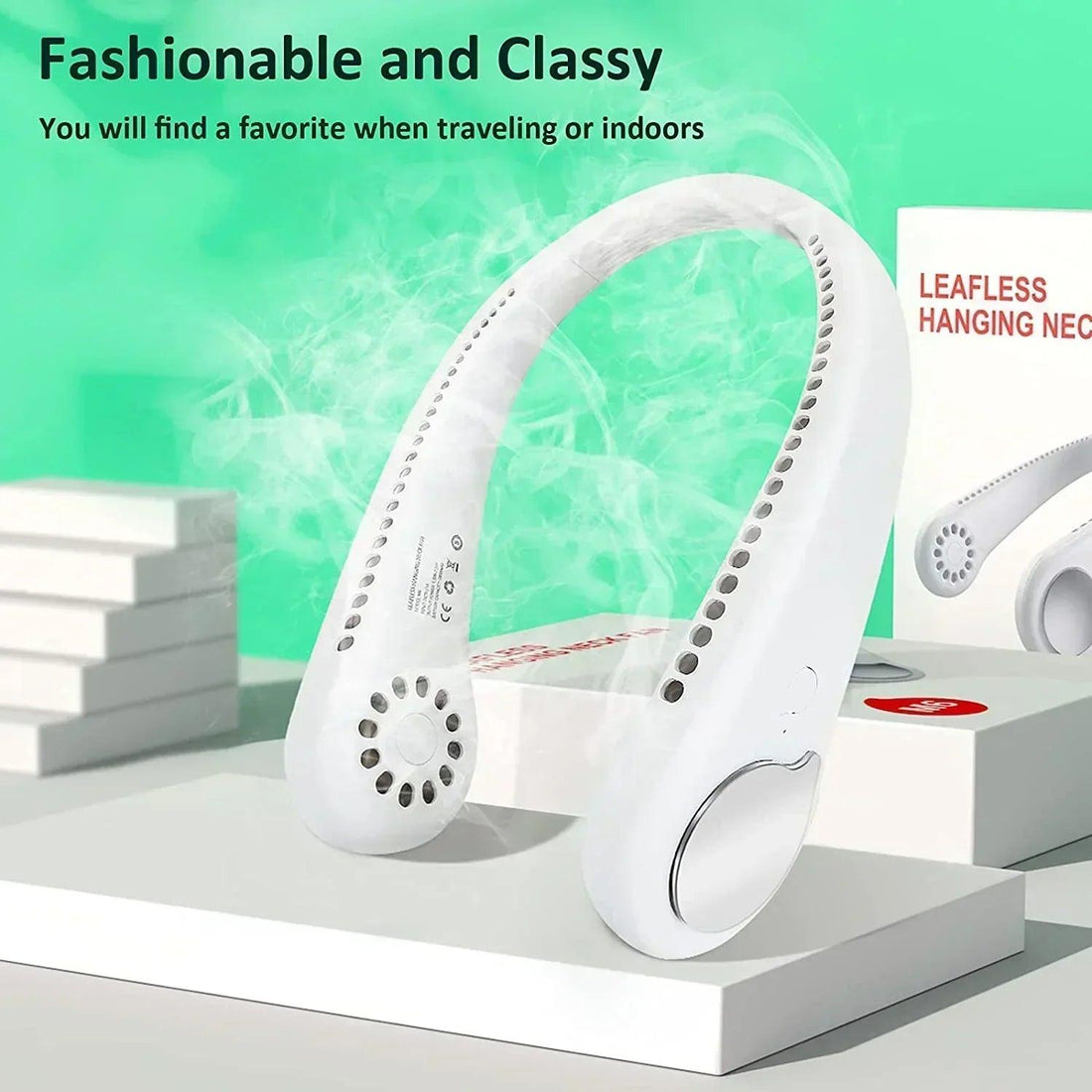🔥 Portable Neck Hanging Cooling Fan 🔥 - PAK