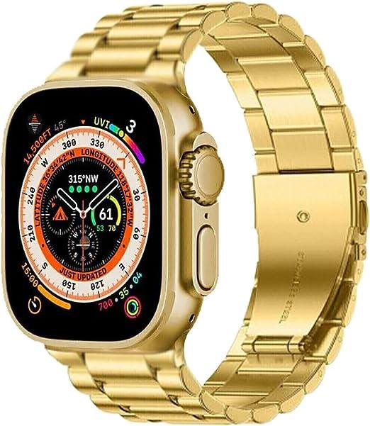 G9 Ultra Pro Gold Smart Watch - PAK