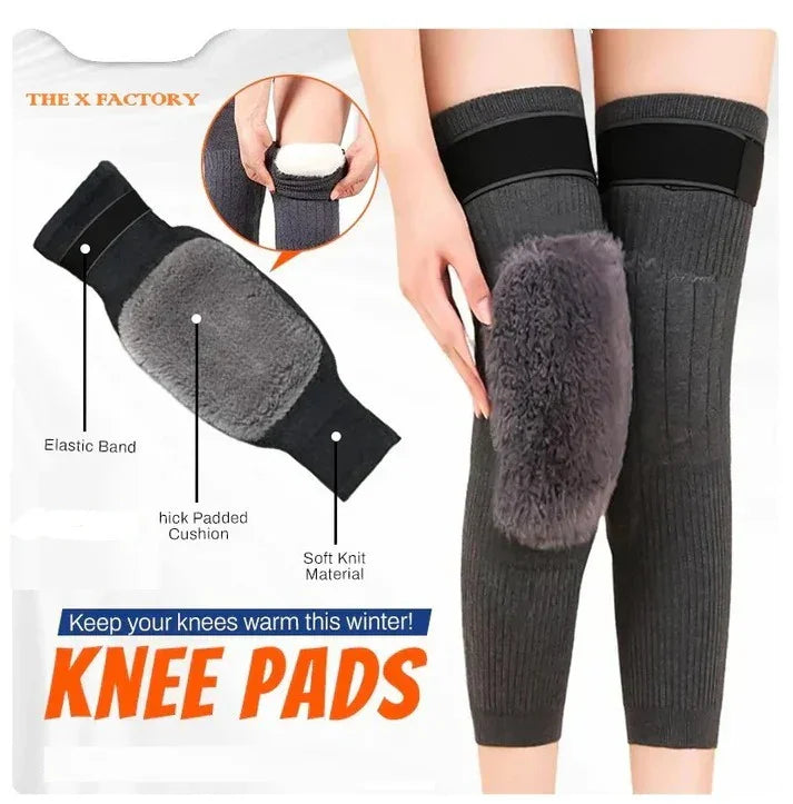 2 Pcs Knee Warmers With Belt Adjustable for Men & Women - PAK