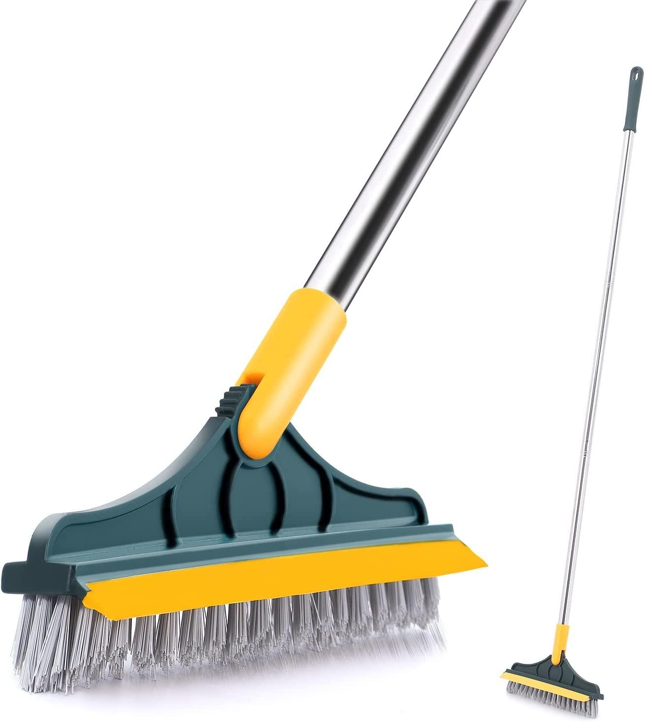 2 In 1 Floor Cleaning Brush Bathroom With 120° Rotatable - PAK