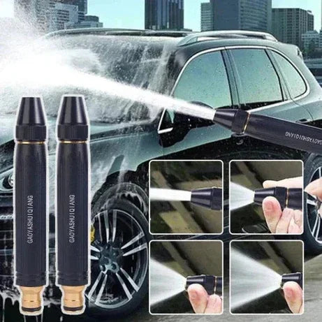 Mega Sale Offer - Imported High Quality Professional Pressure Water Nozzle with Metal Hose - PAK