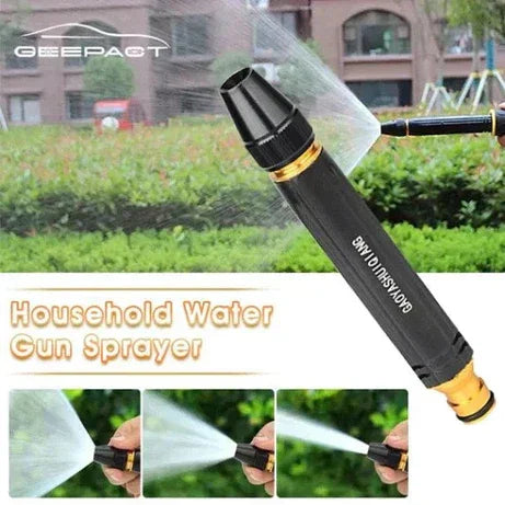Mega Sale Offer - Imported High Quality Professional Pressure Water Nozzle with Metal Hose - PAK