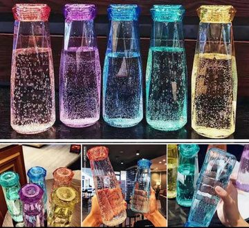 Crystal Glass Water Bottle - PAK