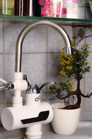 Electric Water Heater For Basin And Sink Tap - PAK