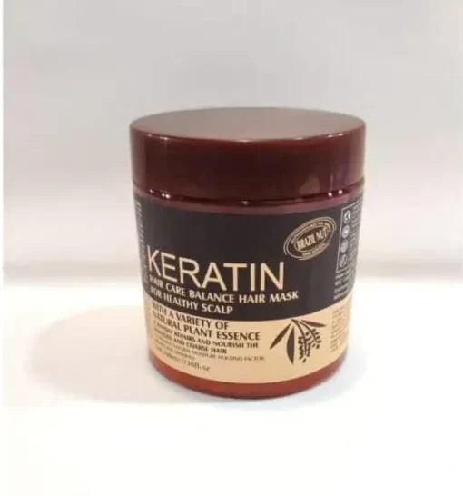 Brazil Nut Keratin Hair Mask 500ml - PAK