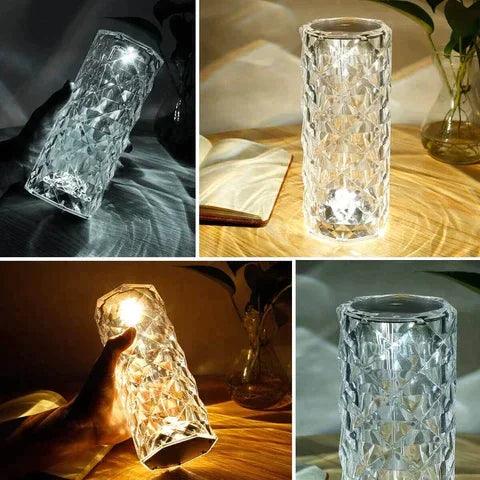 Crystal Table Touch Lamp - PAK