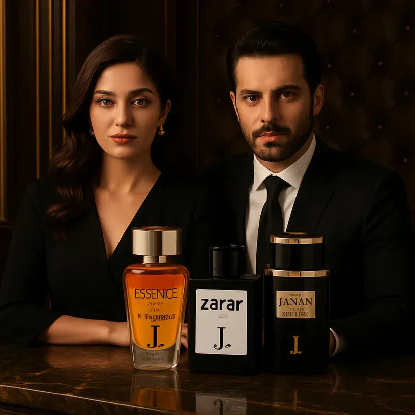 The Signature Collection by J. – Essence, Zarar, and Janan Gold Edition - PAK