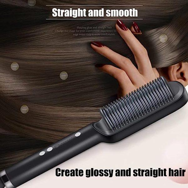 Revolutionary Electric Hair Straightening Brush - PAK