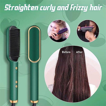 Revolutionary Electric Hair Straightening Brush - PAK