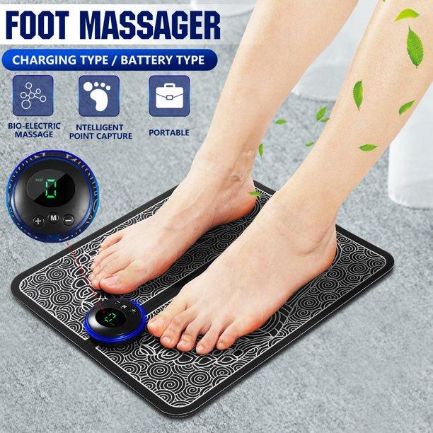 Electric EMS Foot Massager Mat: Relaxation & Muscle Relief - PAK