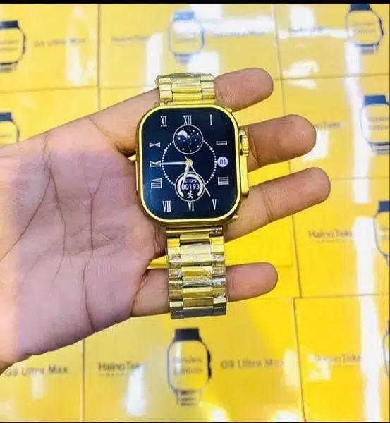 G9 Ultra Pro Gold Smart Watch - PAK