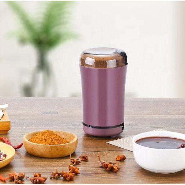 Versatile Stainless Steel Electric Coffee Grinder - PAK