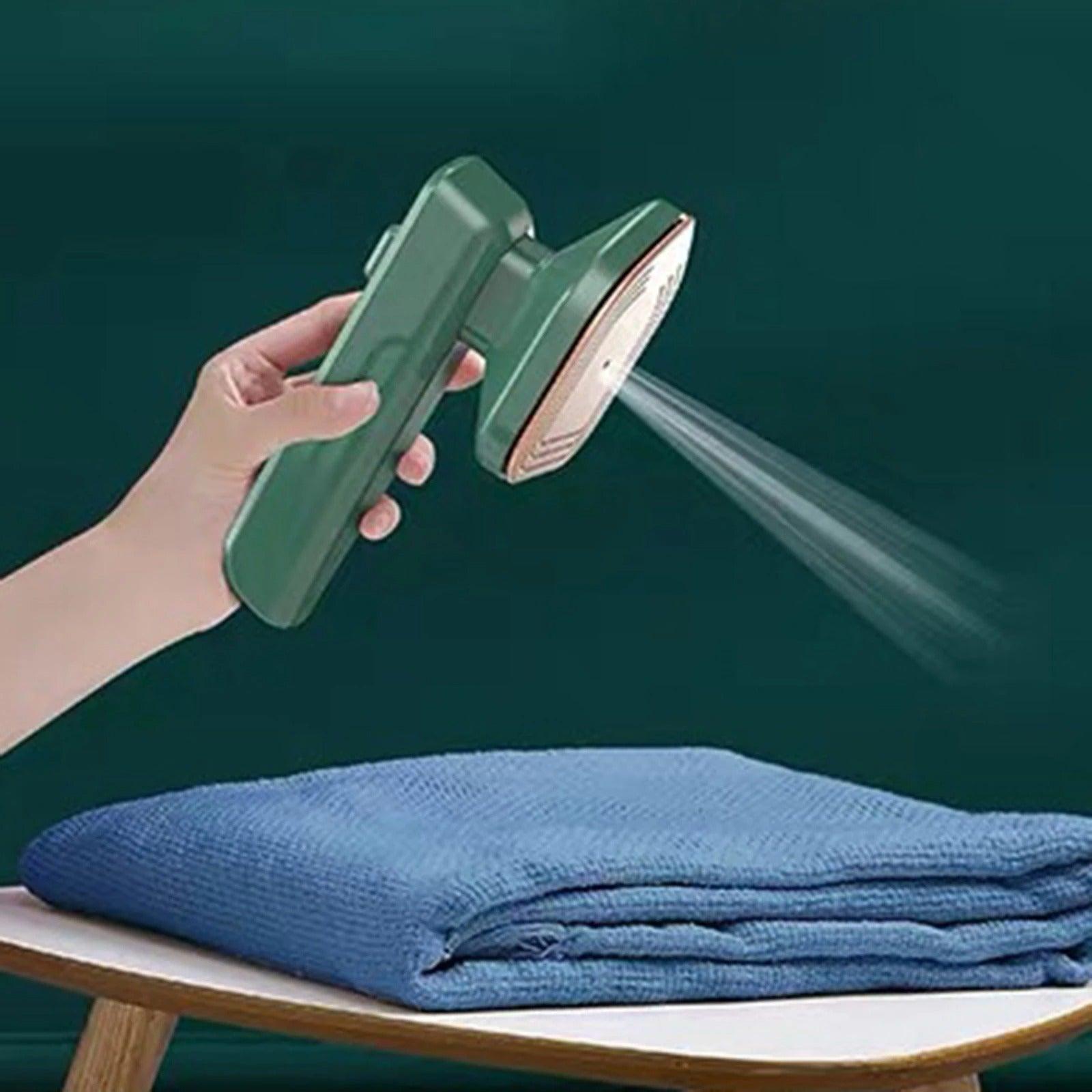 Mini Electric Steam Dry Iron with Spray - Portable Clothes Travel Iron - PAK