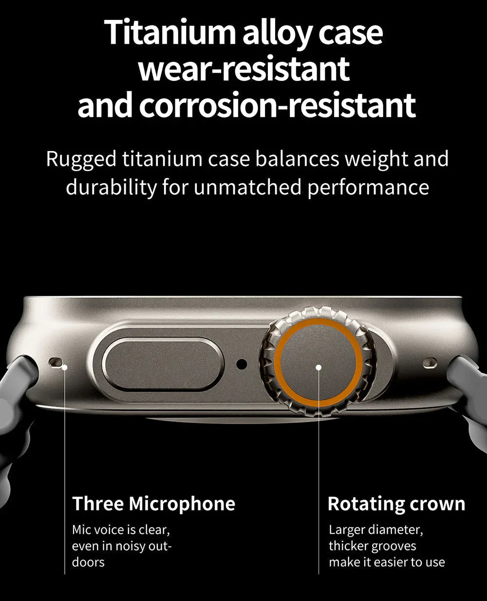 W&o X8 Ultra Smart Watch - PAK