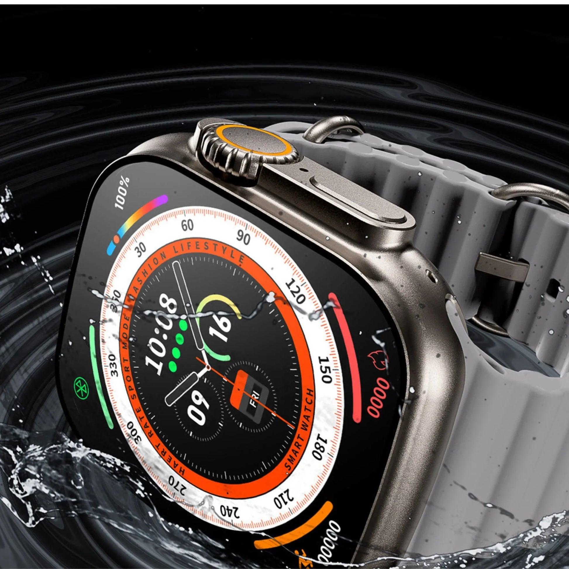 W&o X8 Ultra Smart Watch - PAK