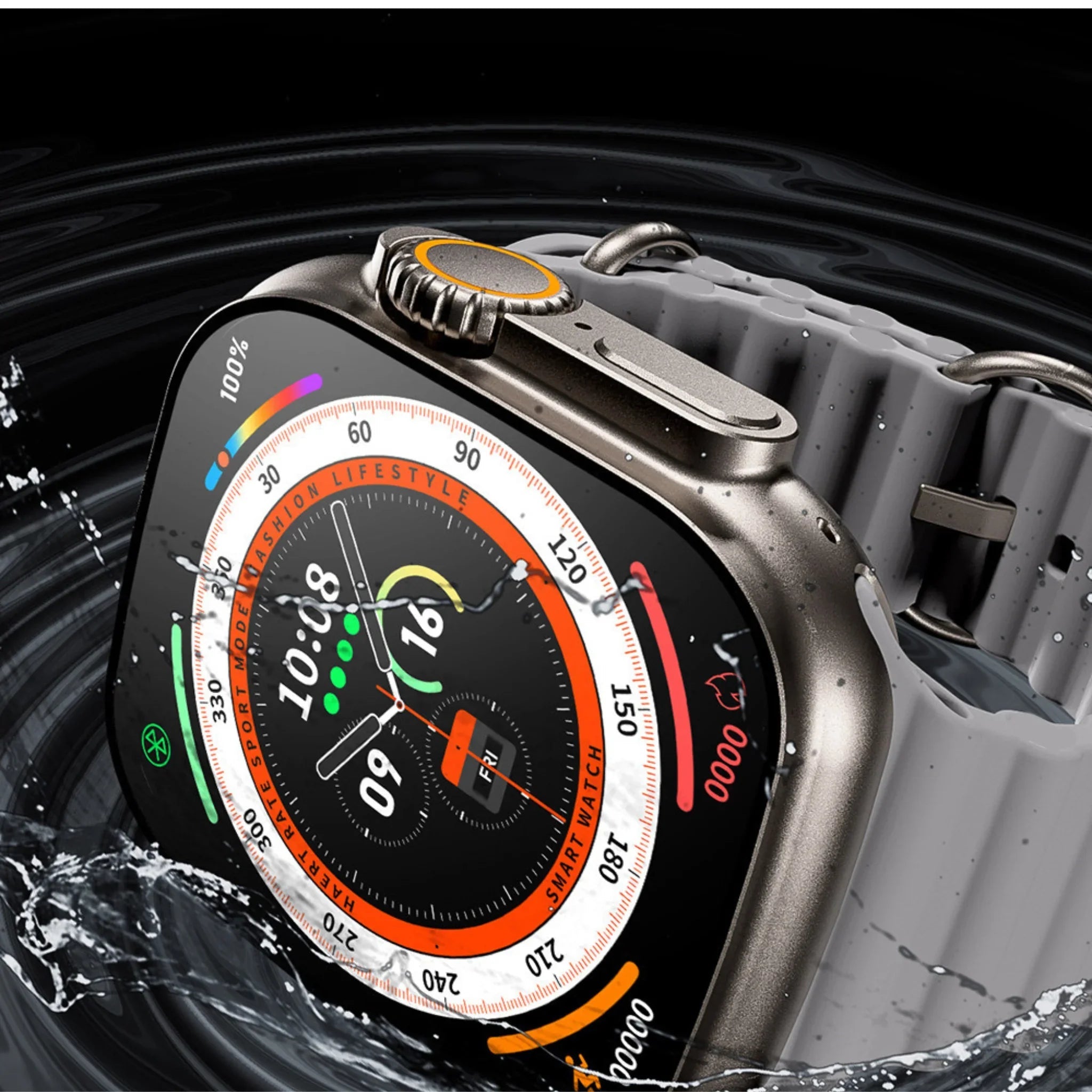 W&o X8 Ultra Smart Watch - PAK