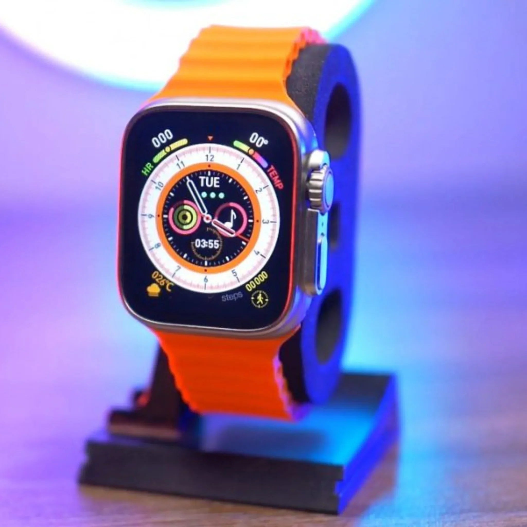 W&o X8 Ultra Smart Watch - PAK