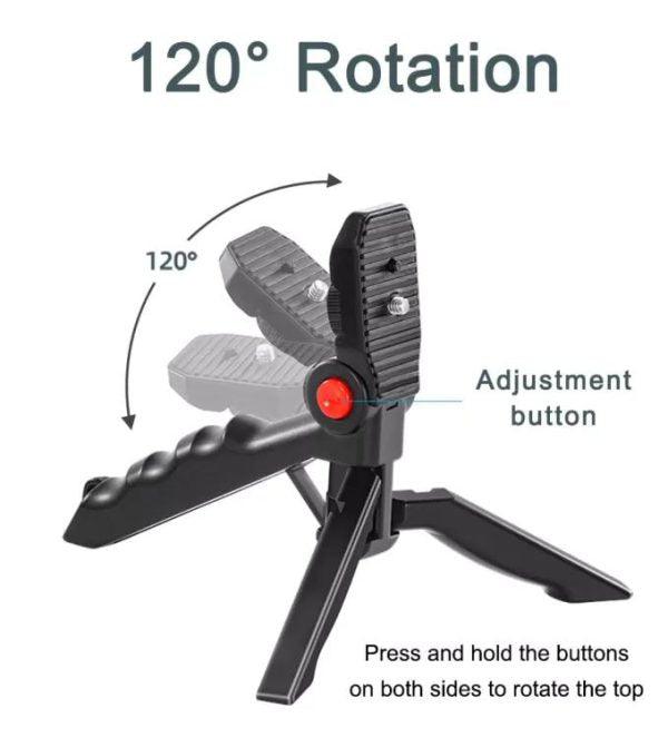 Portable Vlogging Kit: Tripod & Bluetooth Control - PAK
