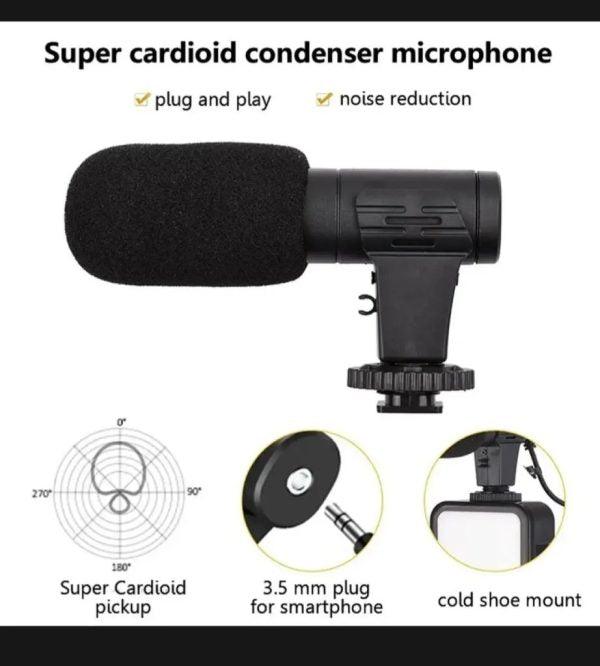 Portable Vlogging Kit: Tripod & Bluetooth Control - PAK