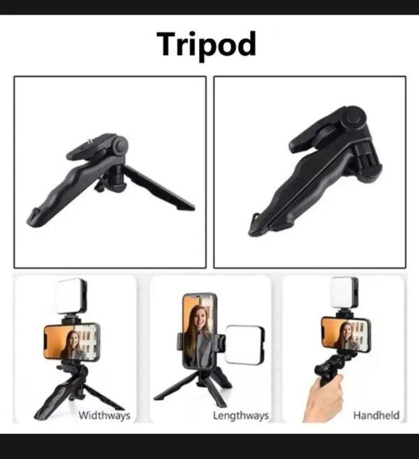 Portable Vlogging Kit: Tripod & Bluetooth Control - PAK