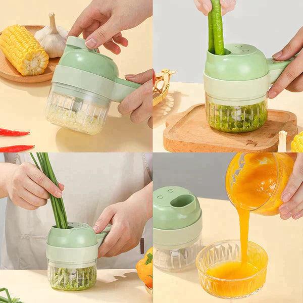 Multifunctional Wireless Electric Grinder - PAK