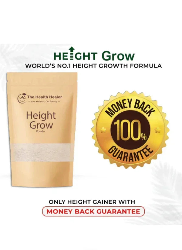 HEALTH HEALER HEIGHT GROW SUPPLEMENT BUY 1 GET 1 FREE - PAK