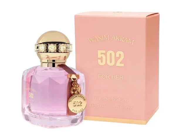 Wasim Akram 502 PERFFUME 100ML - PAK