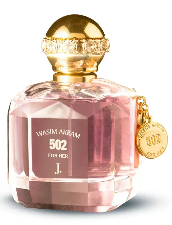 Wasim Akram 502 PERFFUME 100ML - PAK