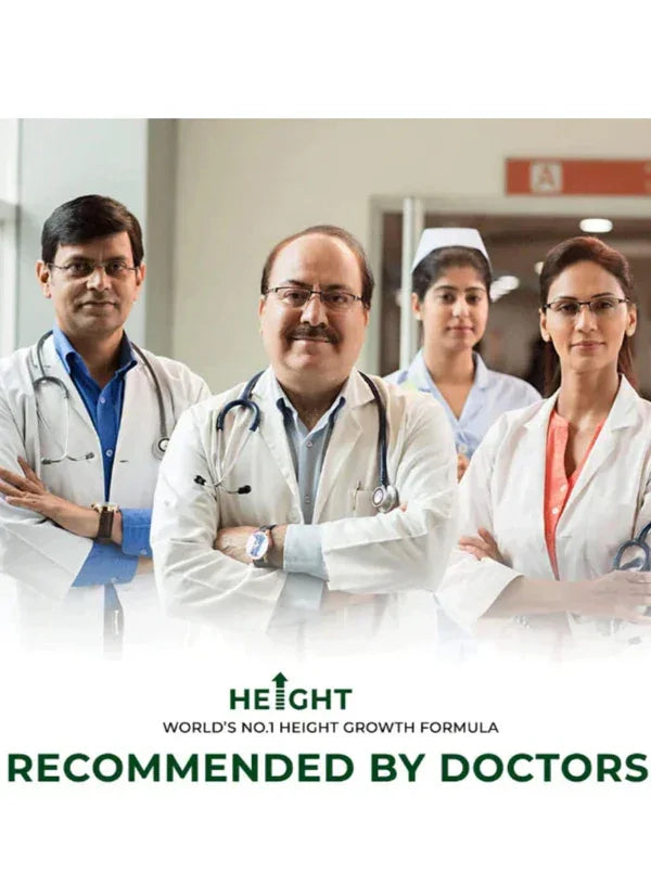 HEALTH HEALER HEIGHT GROW SUPPLEMENT BUY 1 GET 1 FREE - PAK