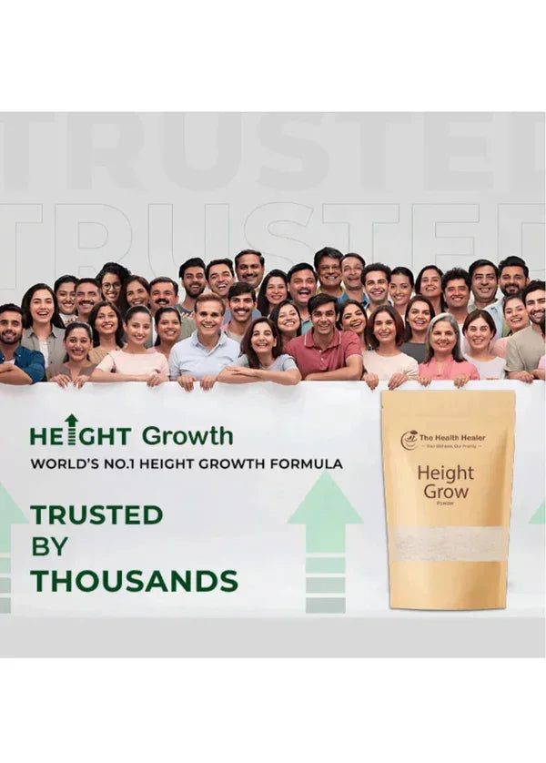 HEALTH HEALER HEIGHT GROW SUPPLEMENT BUY 1 GET 1 FREE - PAK