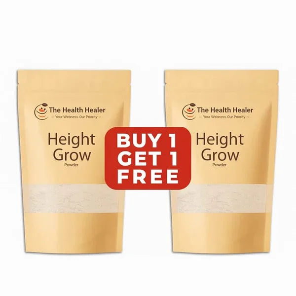 HEALTH HEALER HEIGHT GROW SUPPLEMENT BUY 1 GET 1 FREE - PAK