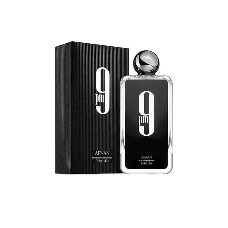 Afnan 9 PM Eau De Parfum, For Men and Women, 100ml - PAK