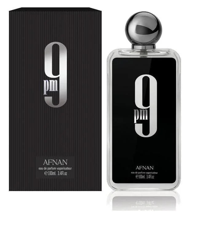 Afnan 9 PM Eau De Parfum, For Men and Women, 100ml - PAK