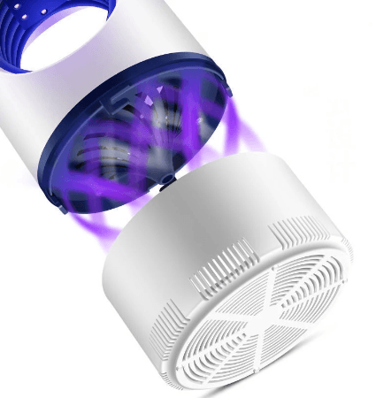 USB Mosquito Killer Lamp: LED Repellent & Trap for Insects - PAK