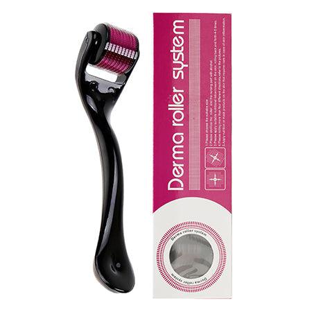 Skin Therapy Derma Roller With 540 Micro Needle Roller For Men And Women - PAK